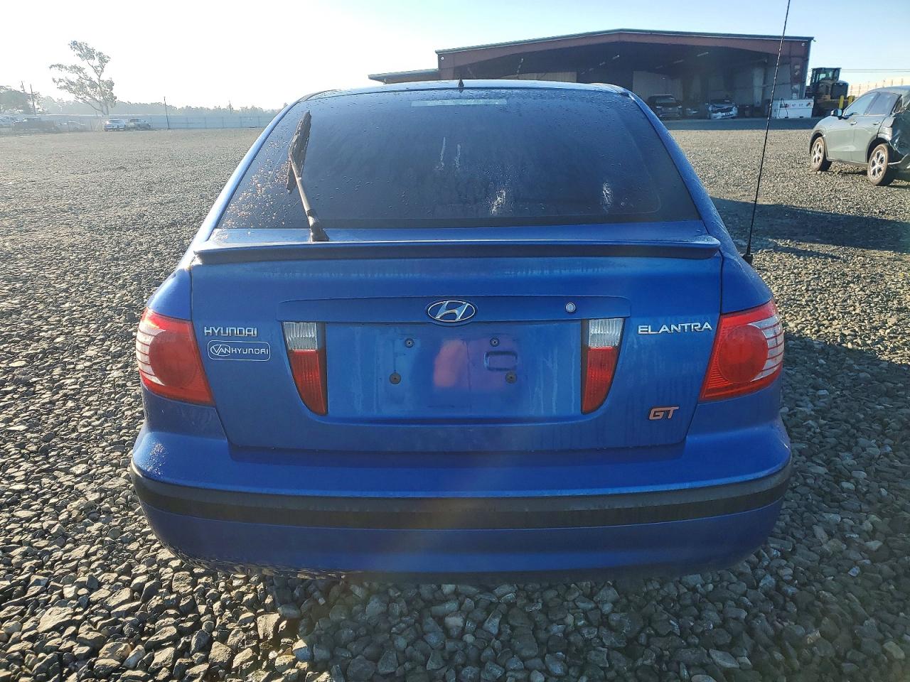 2004 HYUNDAI ELANTRA GLS photo 6