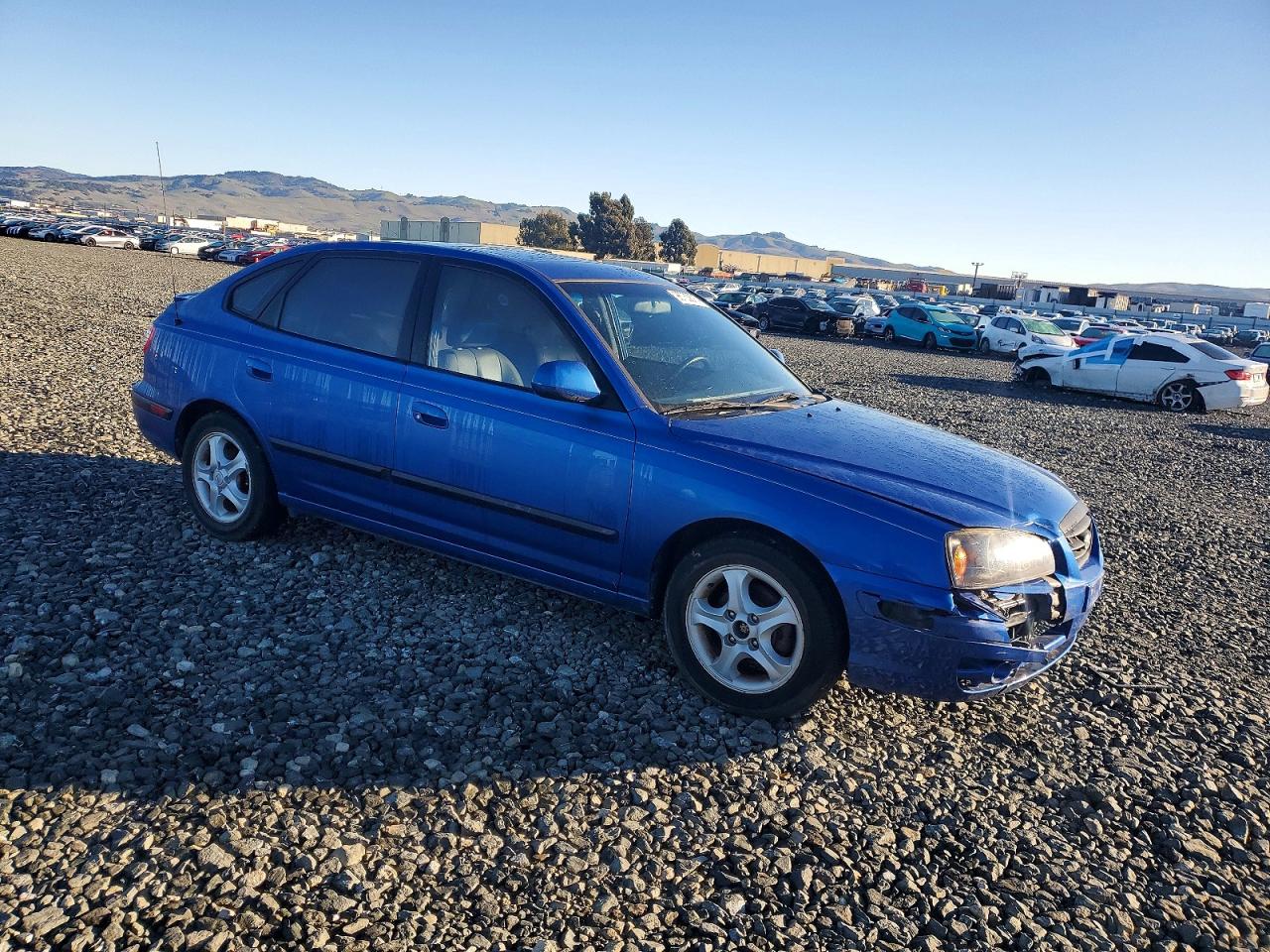 2004 HYUNDAI ELANTRA GLS photo 4