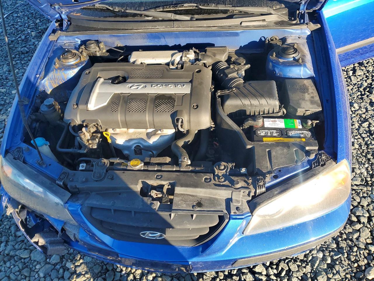 2004 HYUNDAI ELANTRA GLS photo 11