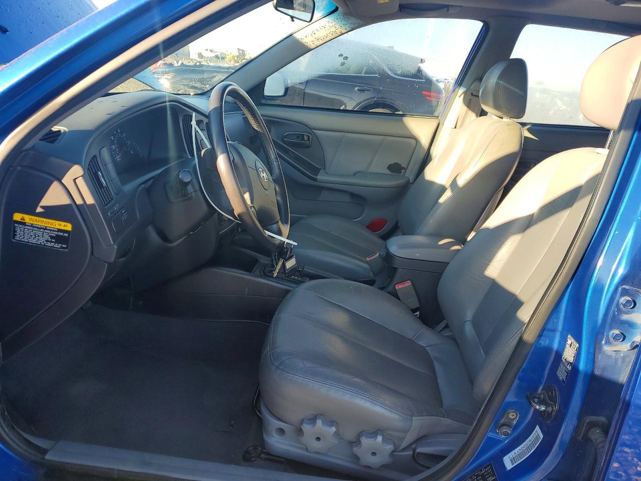 2004 HYUNDAI ELANTRA GLS photo 7
