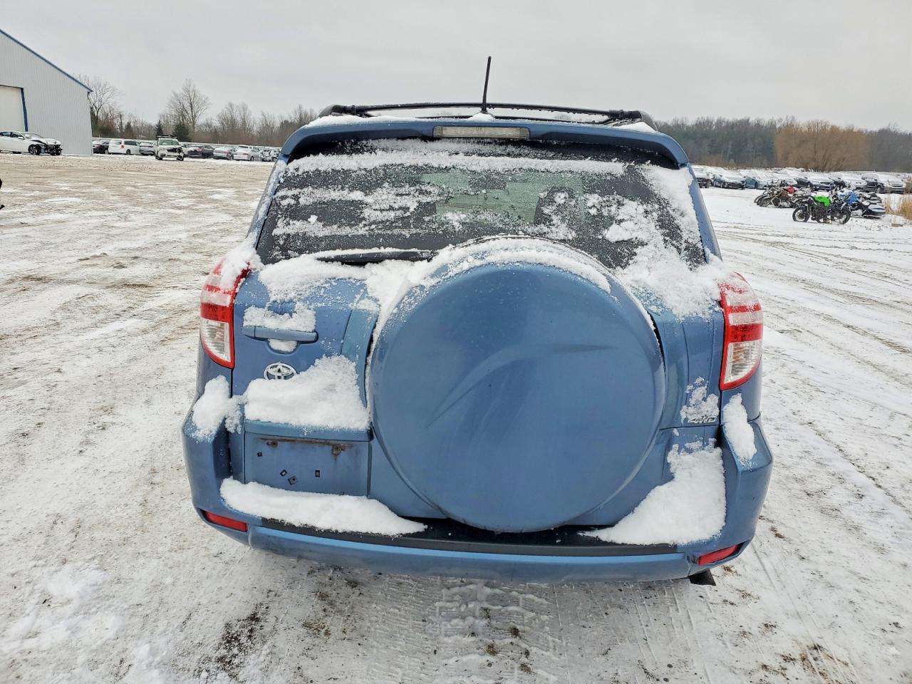 2011 TOYOTA RAV4 photo 6