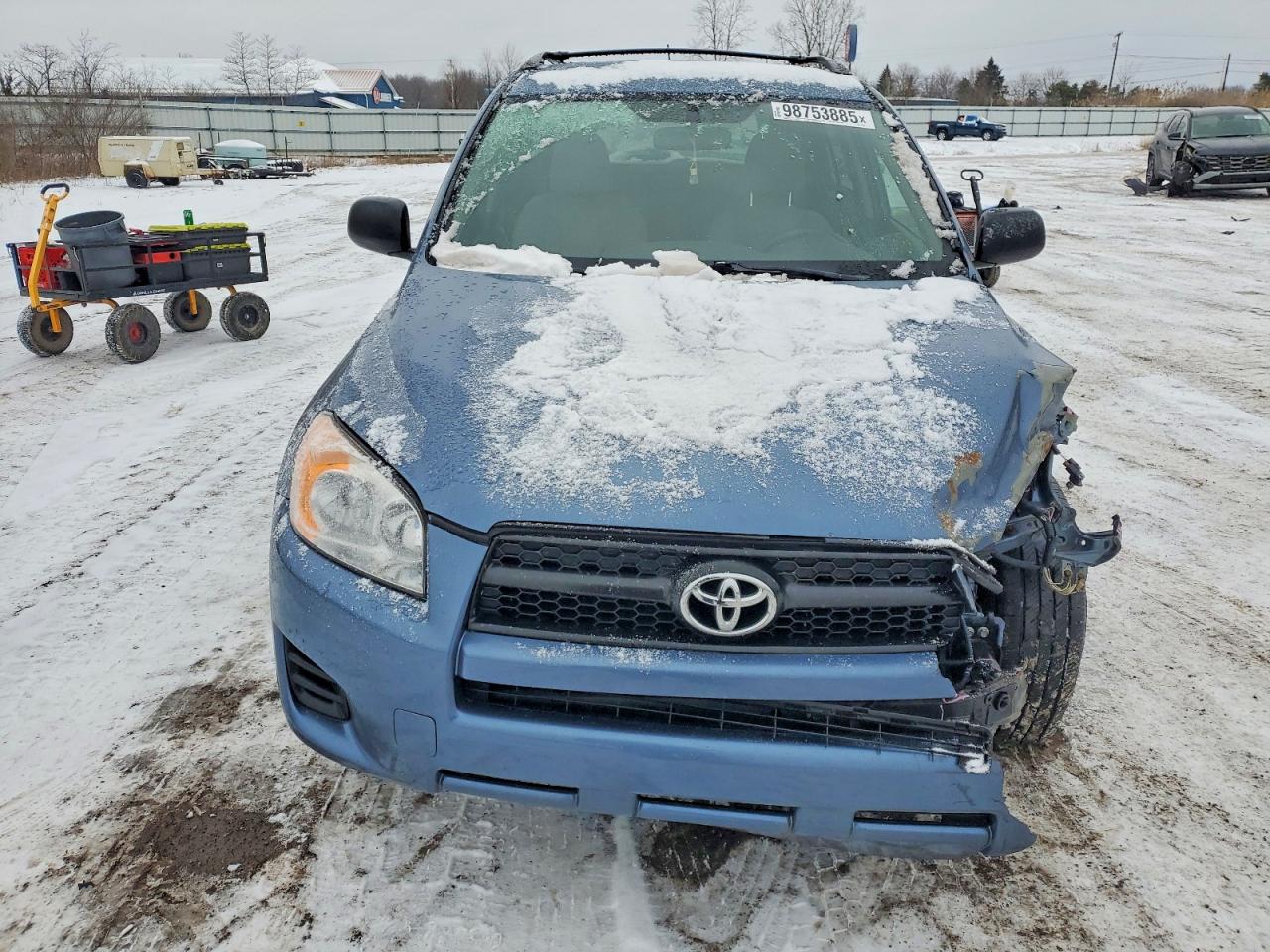 2011 TOYOTA RAV4 photo 5