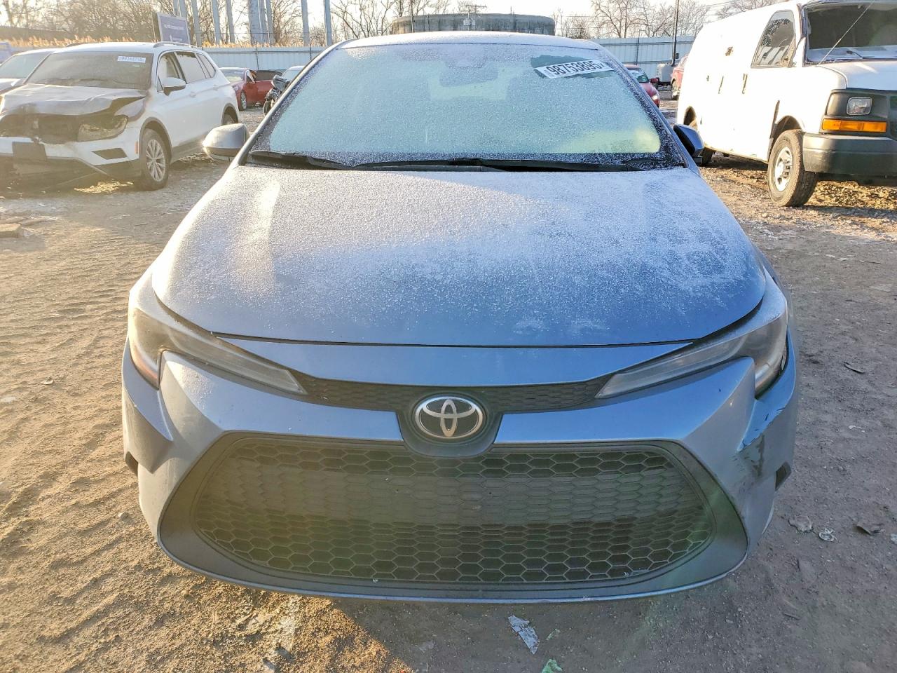 2021 TOYOTA COROLLA LE photo 5