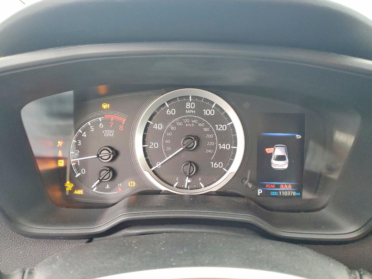 2021 TOYOTA COROLLA LE photo 9