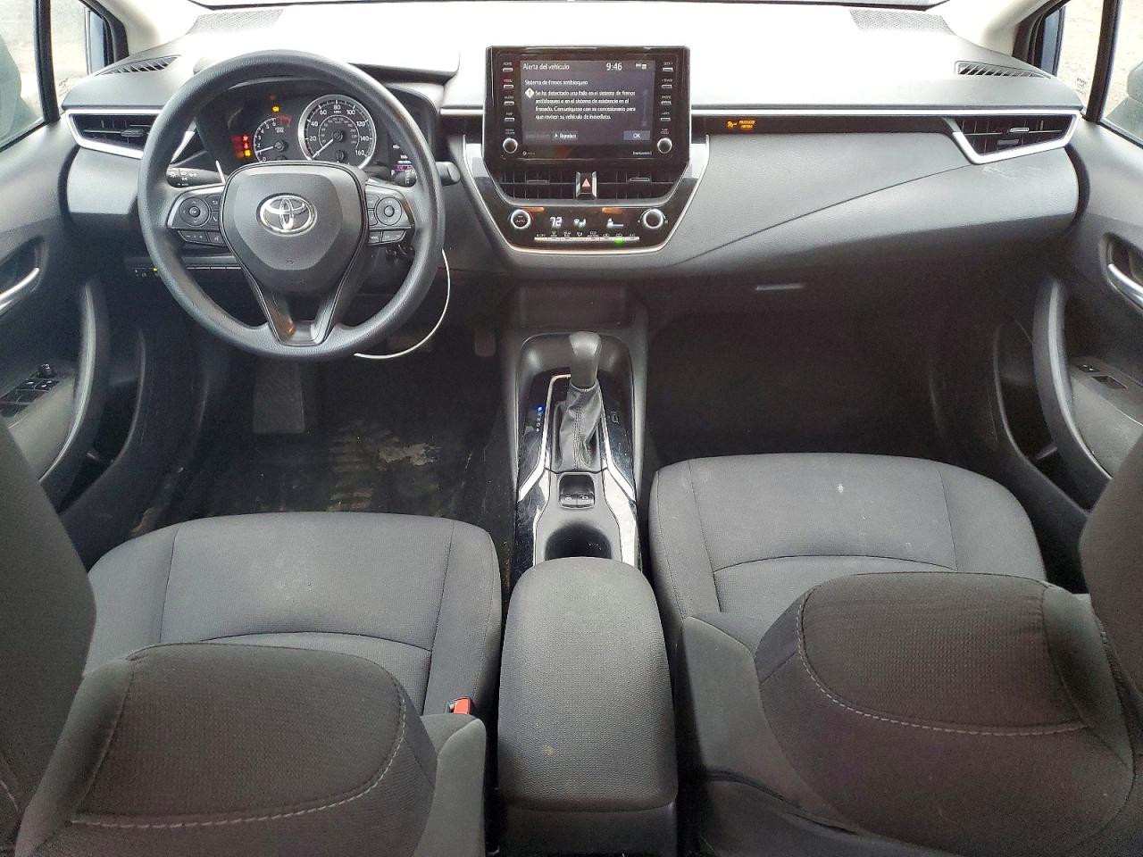 2021 TOYOTA COROLLA LE photo 8
