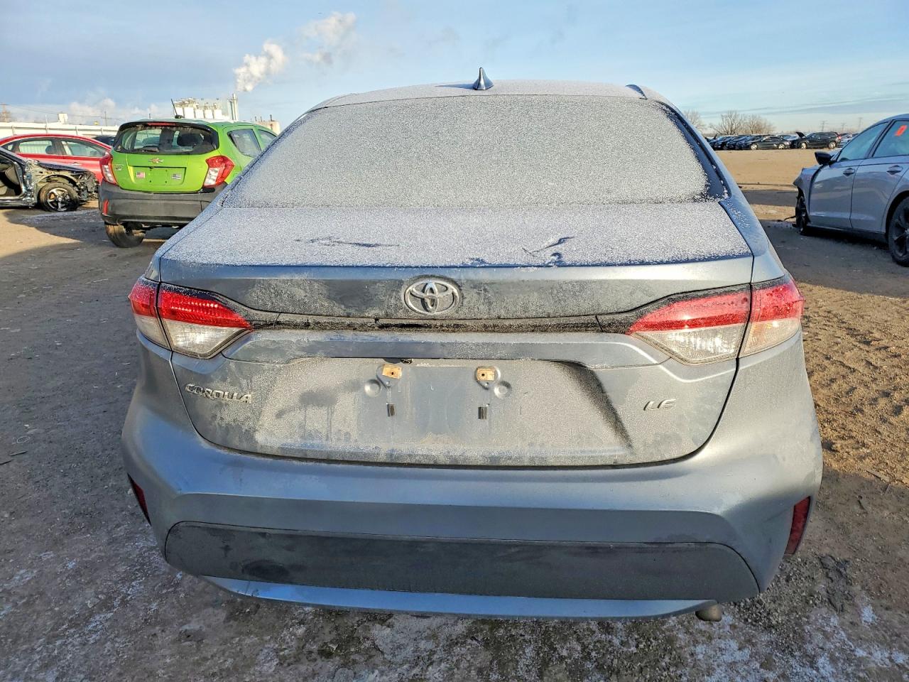 2021 TOYOTA COROLLA LE photo 6