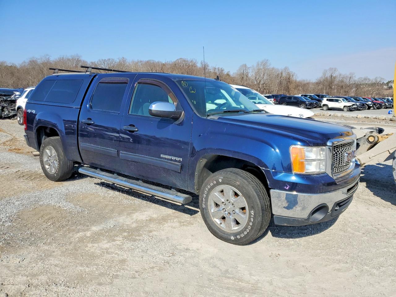 2012 GMC SIERRA K1500 SLE photo 4