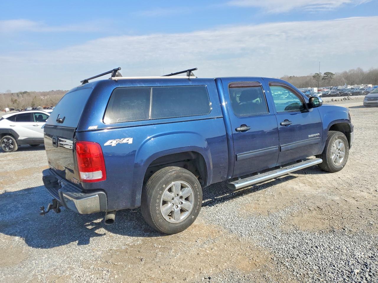 2012 GMC SIERRA K1500 SLE photo 3