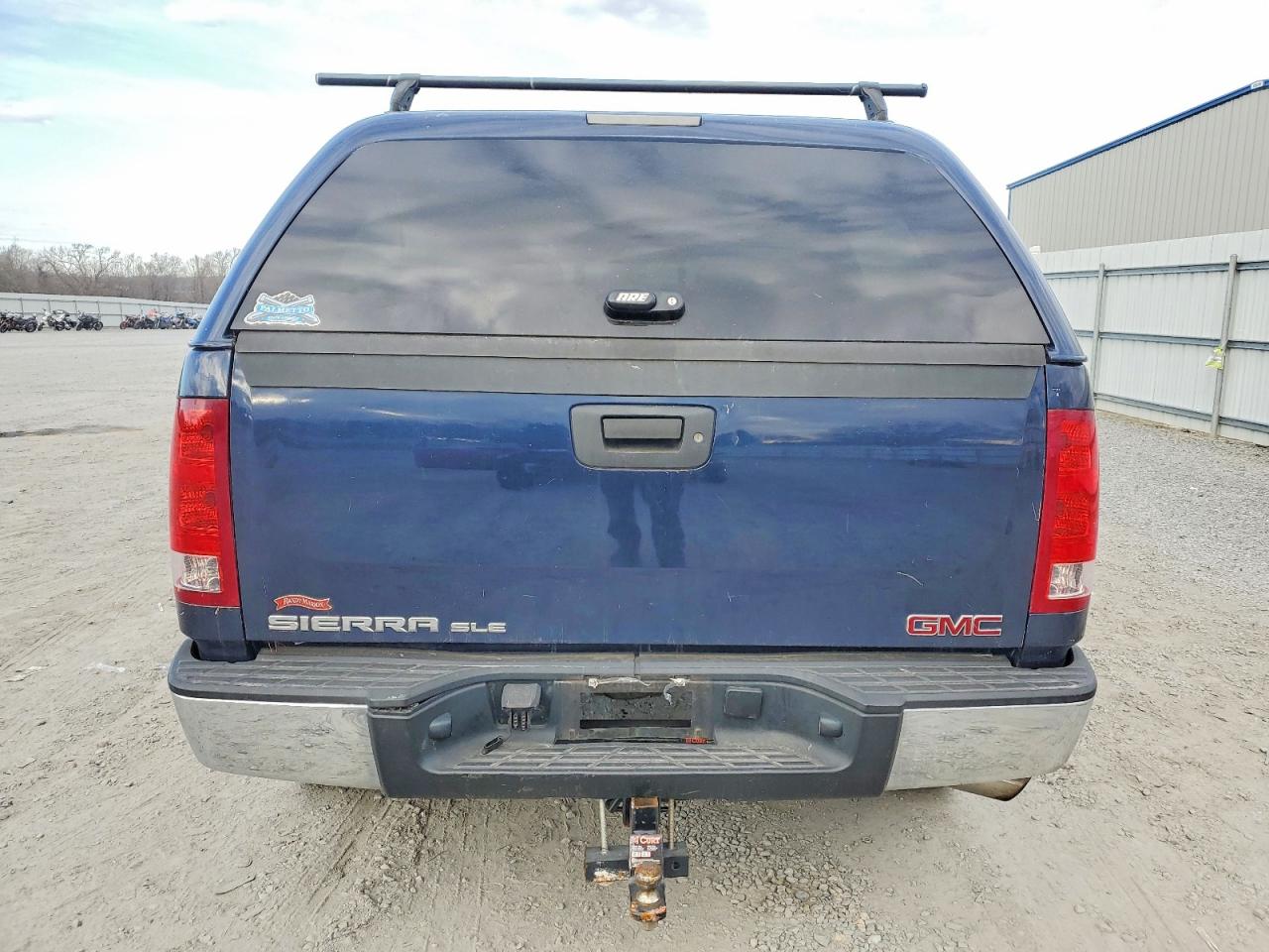 2012 GMC SIERRA K1500 SLE photo 6