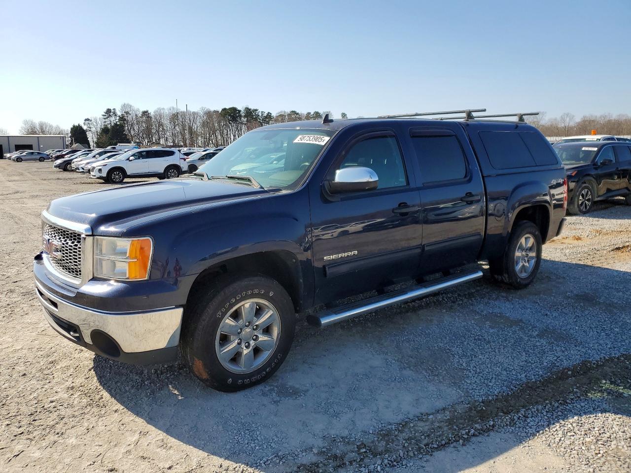 2012 GMC SIERRA
