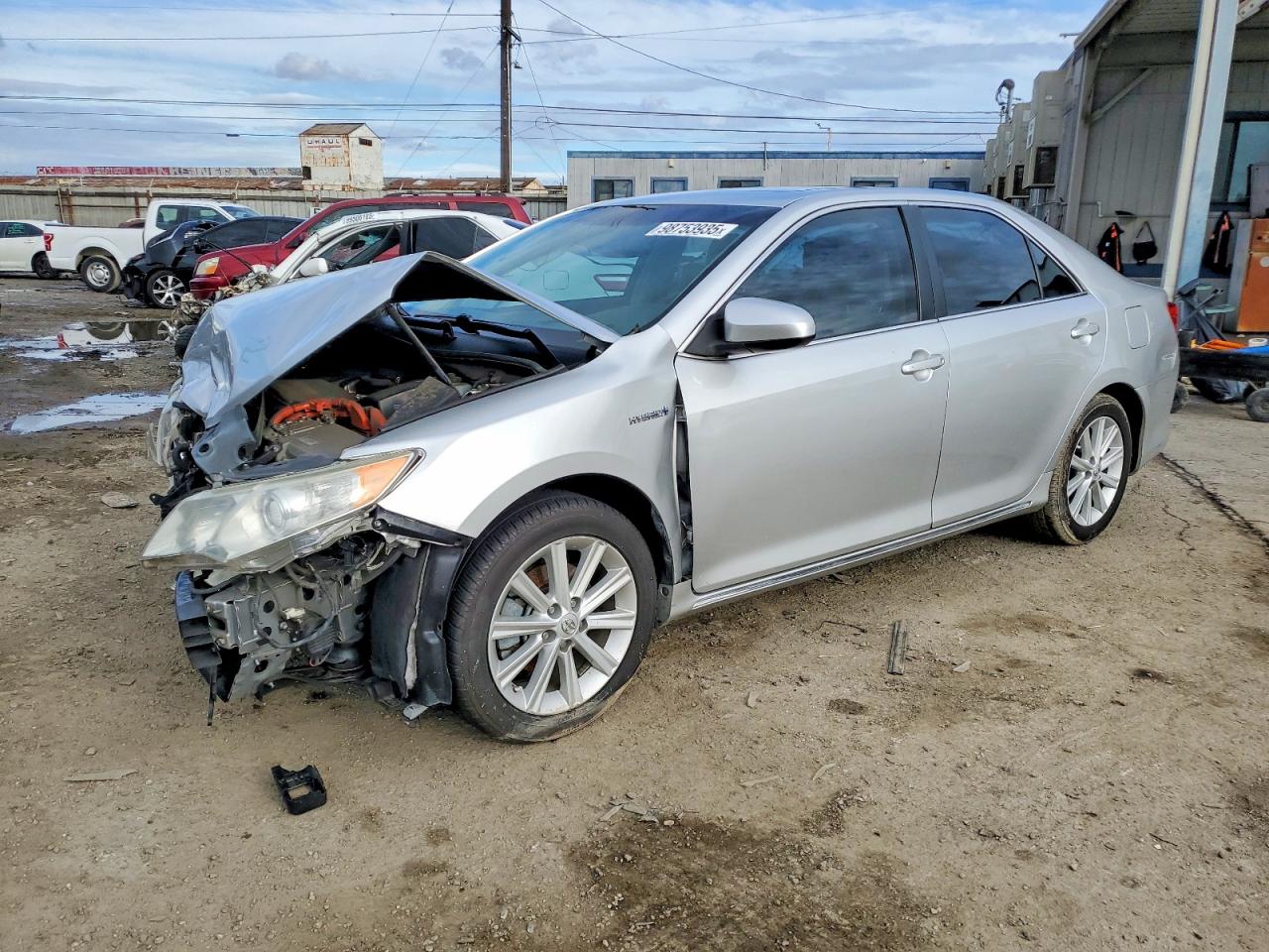 2013 TOYOTA CAMRY