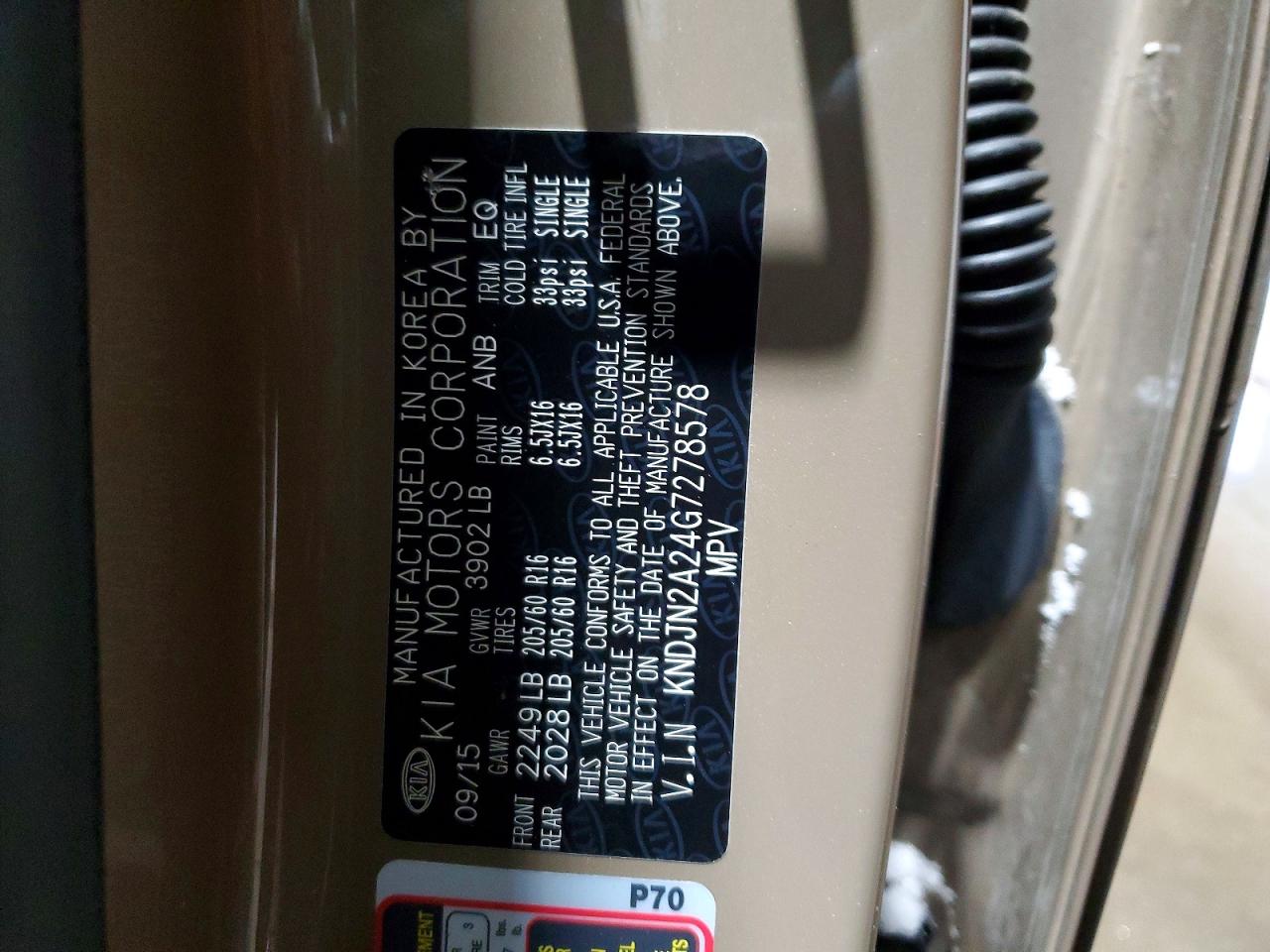 2016 KIA SOUL photo 13