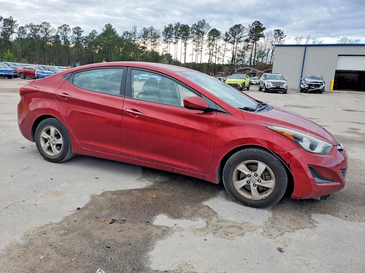 2015 HYUNDAI ELANTRA SE photo 4