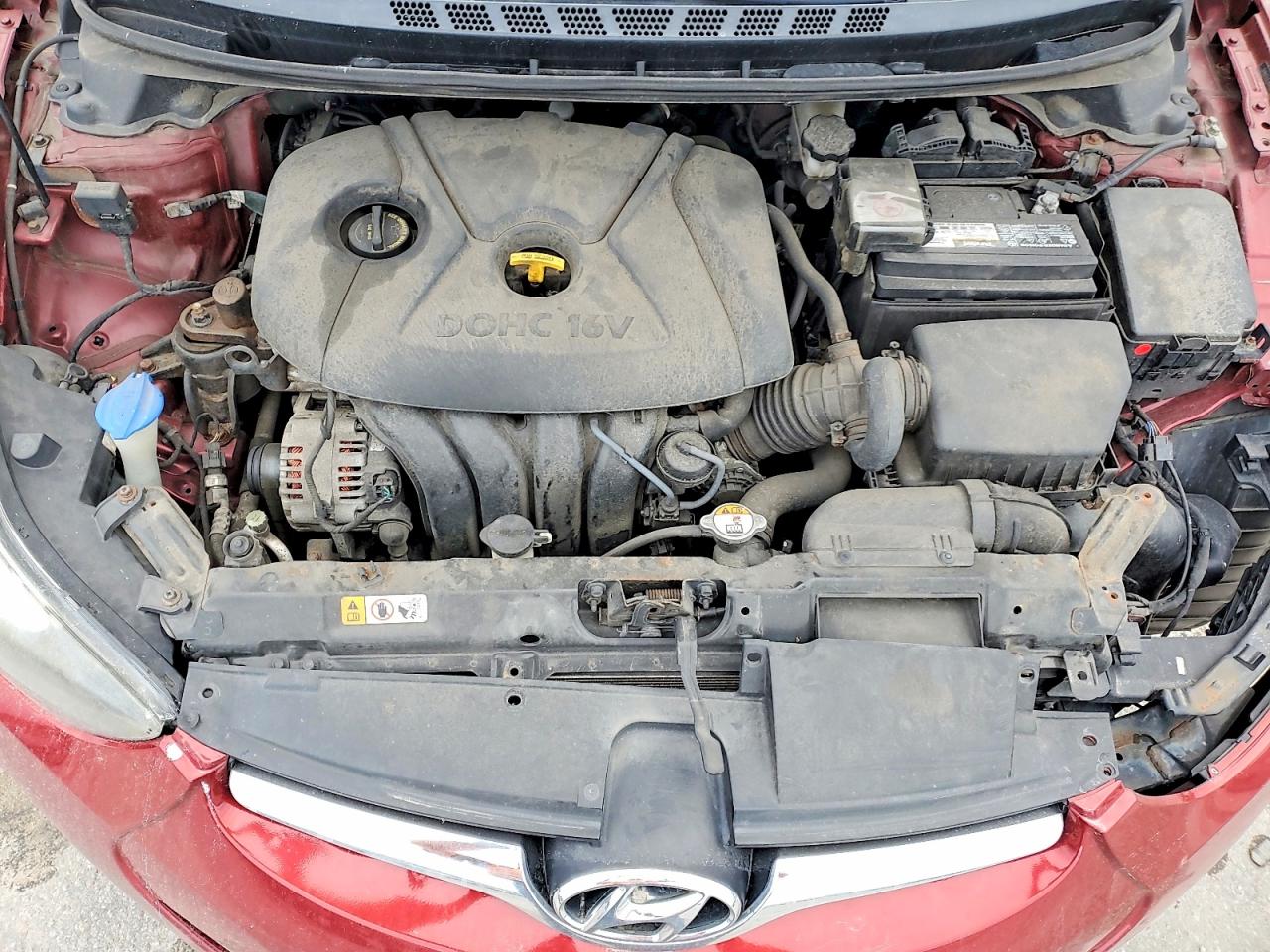 2015 HYUNDAI ELANTRA SE photo 11