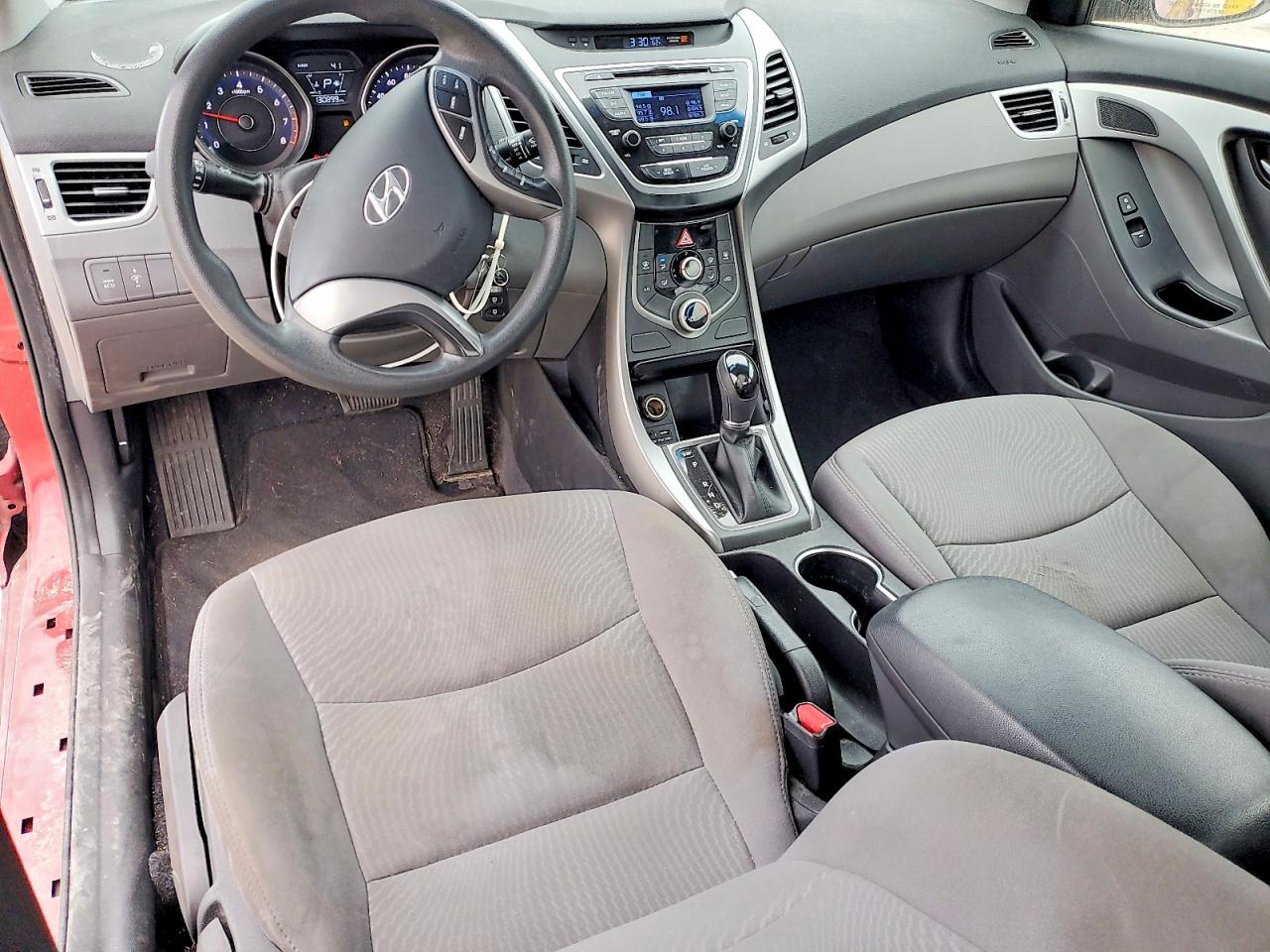 2015 HYUNDAI ELANTRA SE photo 8