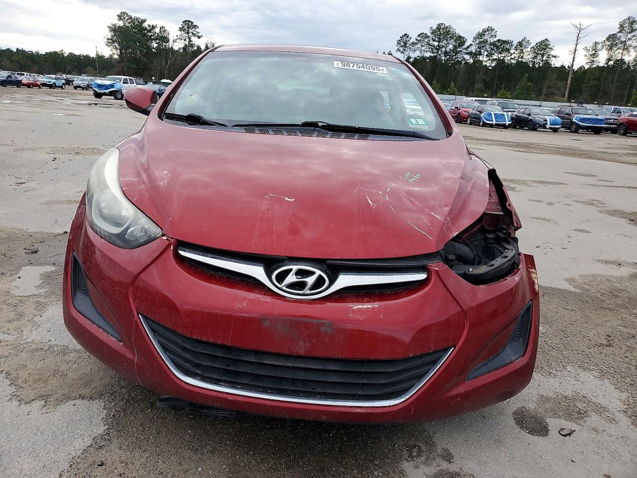 2015 HYUNDAI ELANTRA SE photo 5