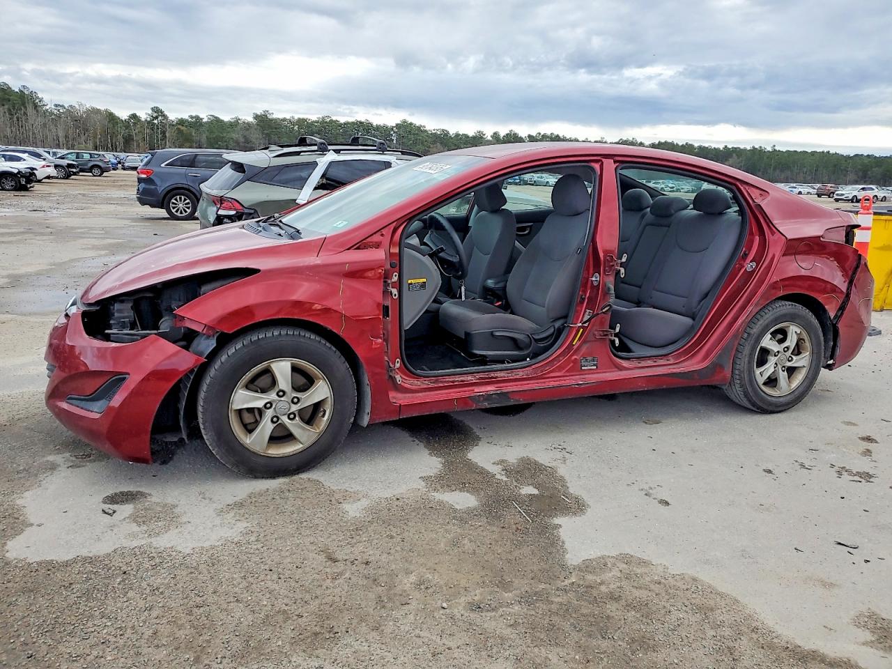 2015 HYUNDAI ELANTRA