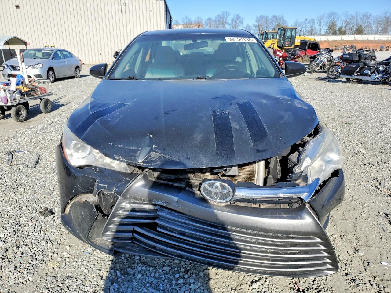 2017 TOYOTA CAMRY LE photo 13