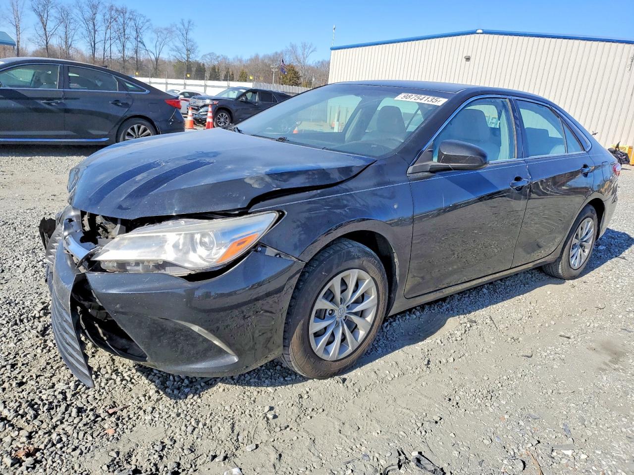 2017 TOYOTA CAMRY