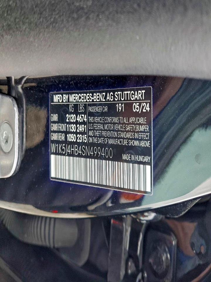 2025 MERCEDES-BENZ CLA 250 4MATIC photo 12