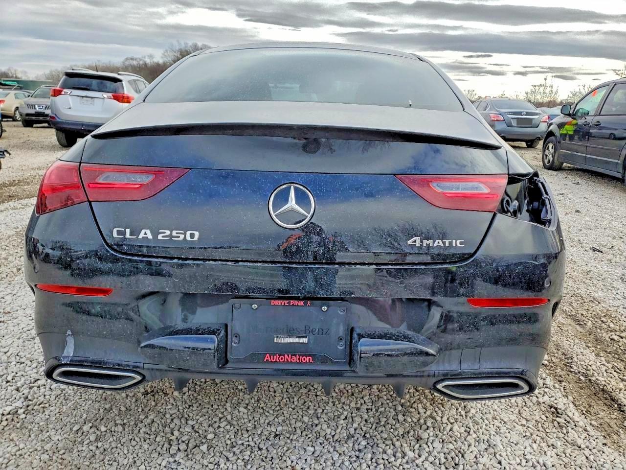 2025 MERCEDES-BENZ CLA 250 4MATIC photo 6
