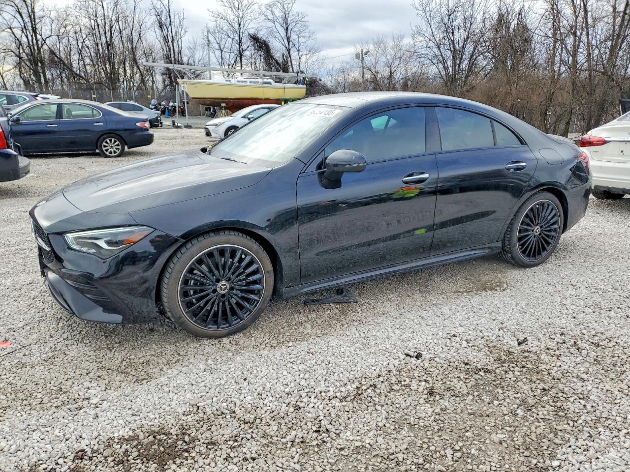2025 MERCEDES-BENZ CLA