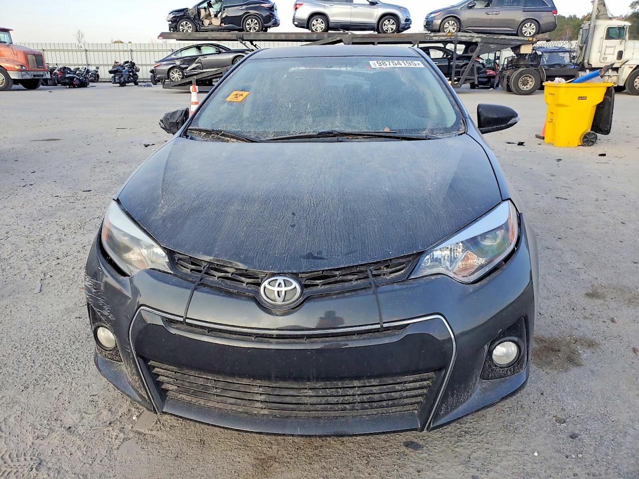 2016 TOYOTA COROLLA L photo 5