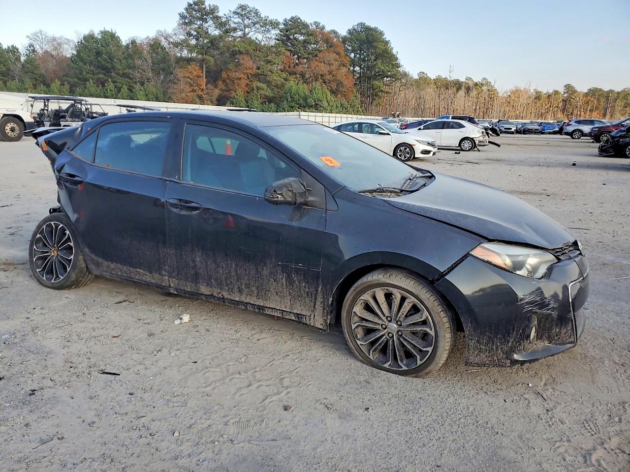 2016 TOYOTA COROLLA L photo 4