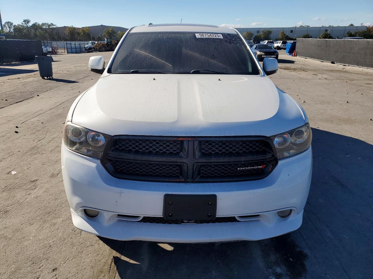 2013 DODGE DURANGO R photo 5