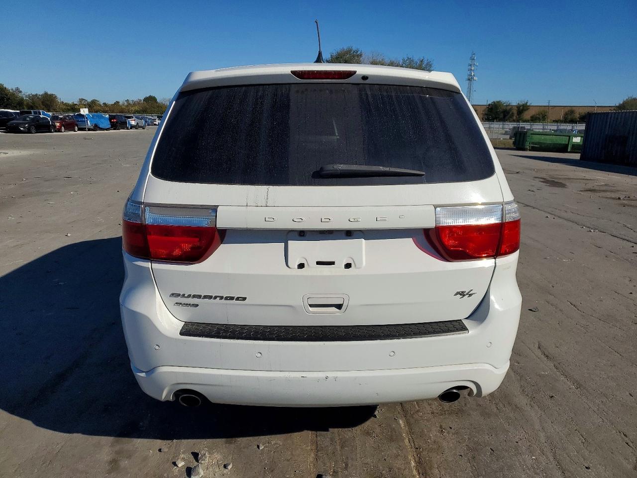 2013 DODGE DURANGO R photo 6