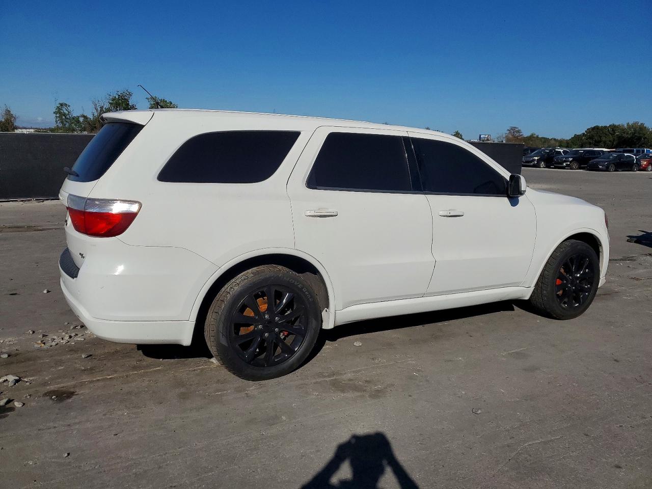 2013 DODGE DURANGO R photo 3