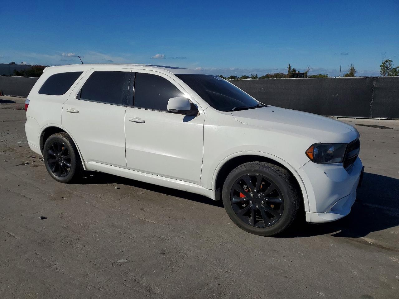 2013 DODGE DURANGO R photo 4