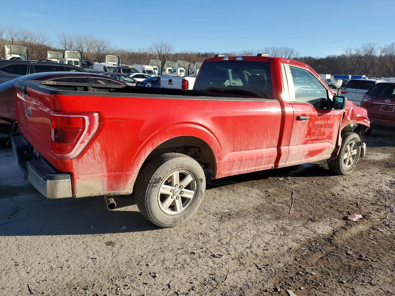 2021 FORD F150 photo 5