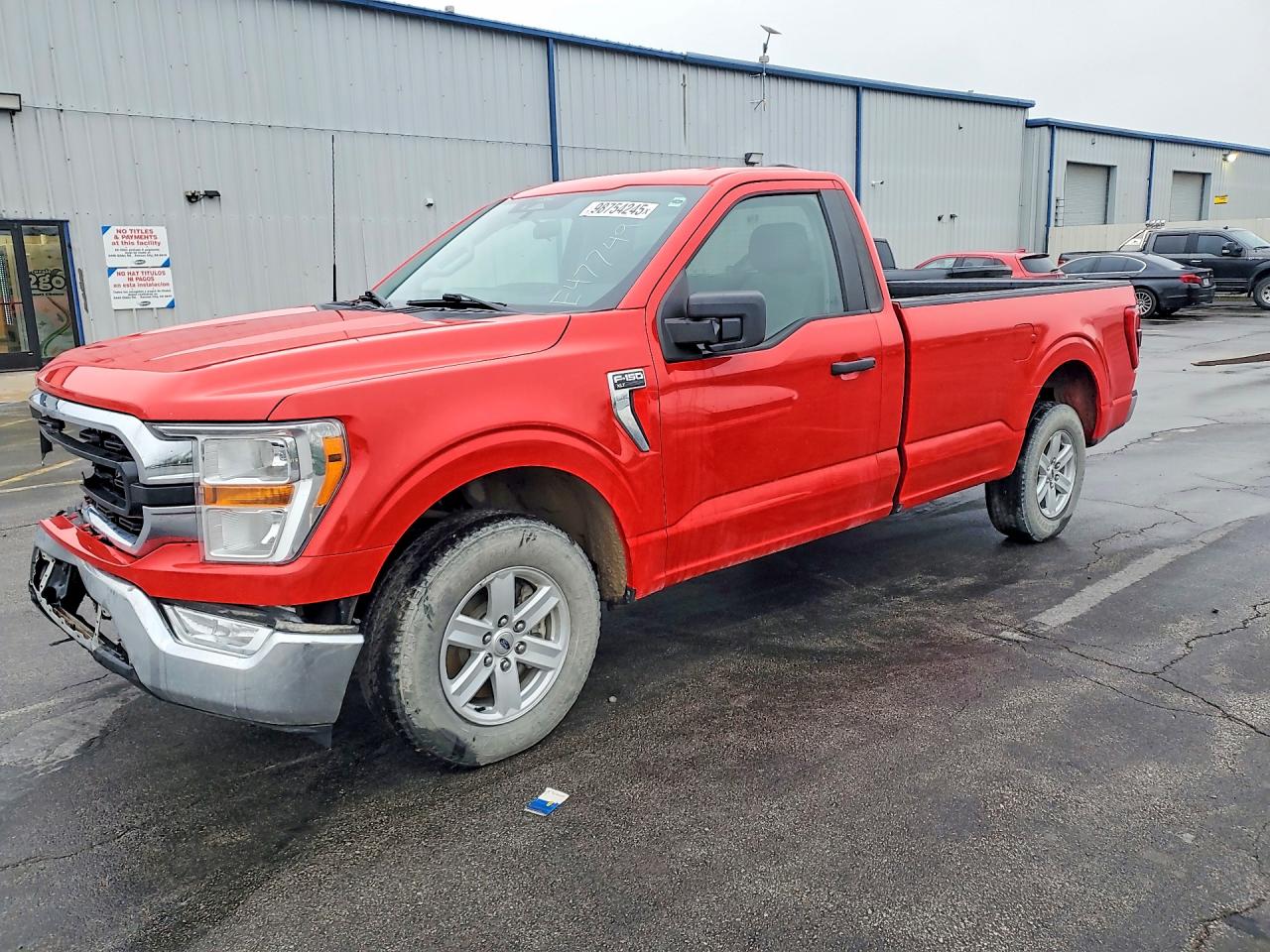 2021 FORD F150 photo 2