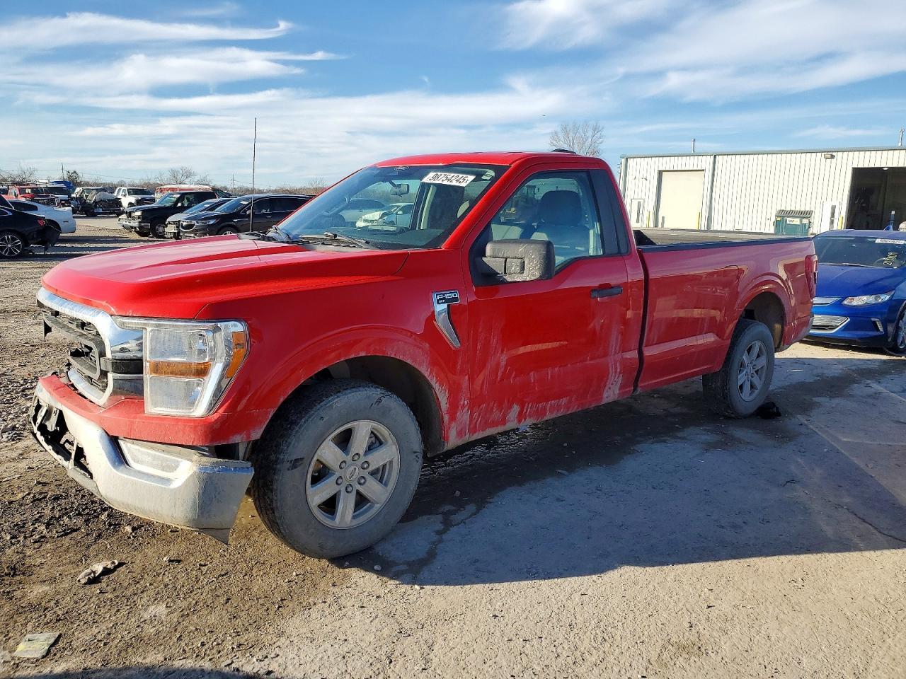 2021 FORD F150