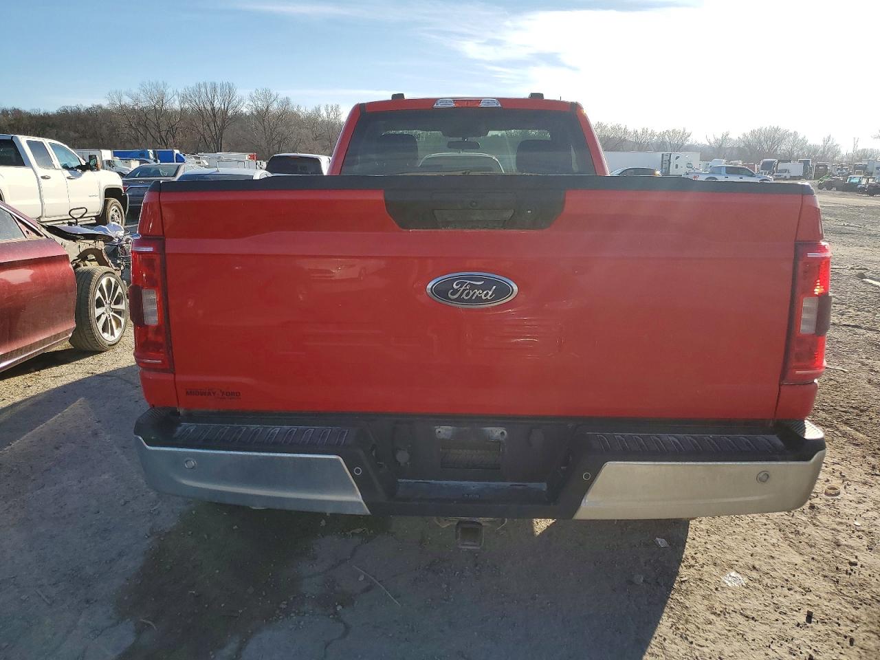 2021 FORD F150 photo 11
