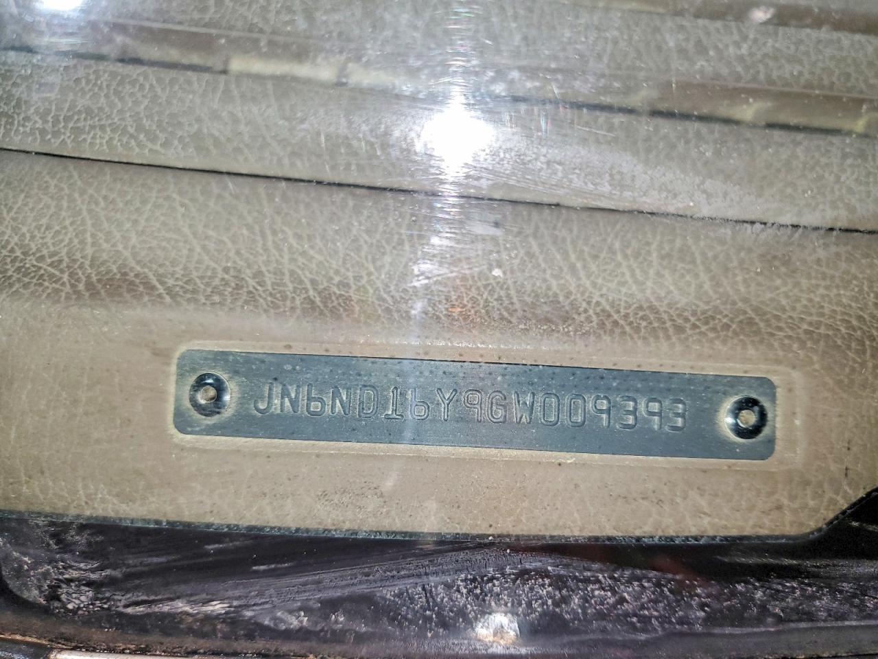 1986 NISSAN D21 KING CAB photo 13