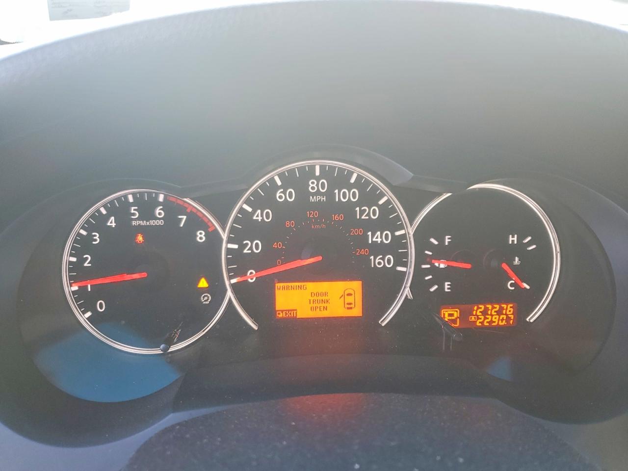 2012 NISSAN ALTIMA BASE photo 9