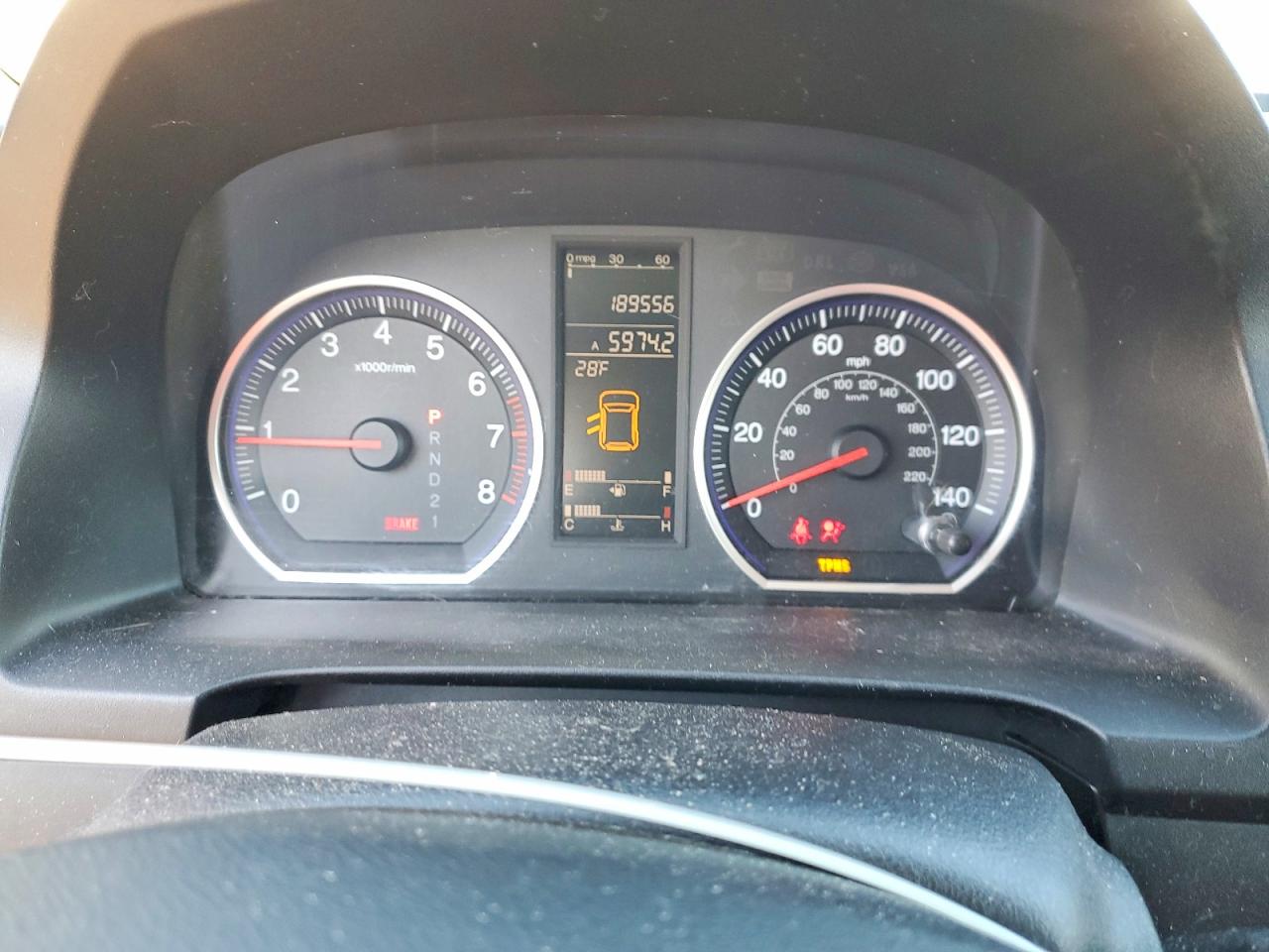 2007 HONDA CR-V EX photo 9