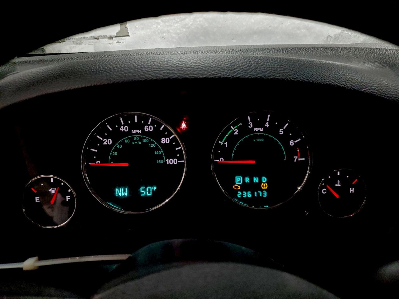 2012 JEEP WRANGLER UNLIMITED SAHARA photo 9