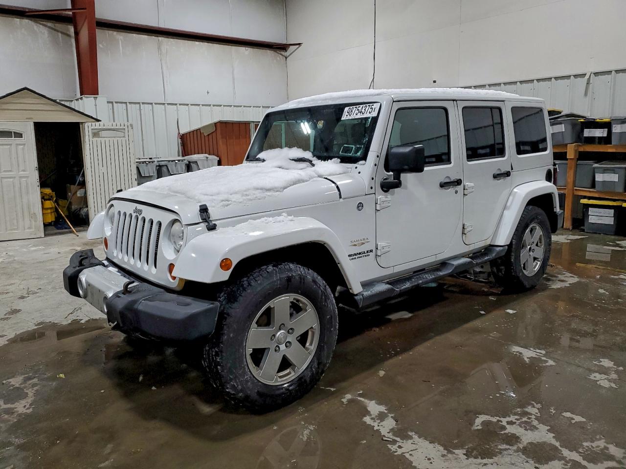 2012 JEEP WRANGLER UNLIMITED