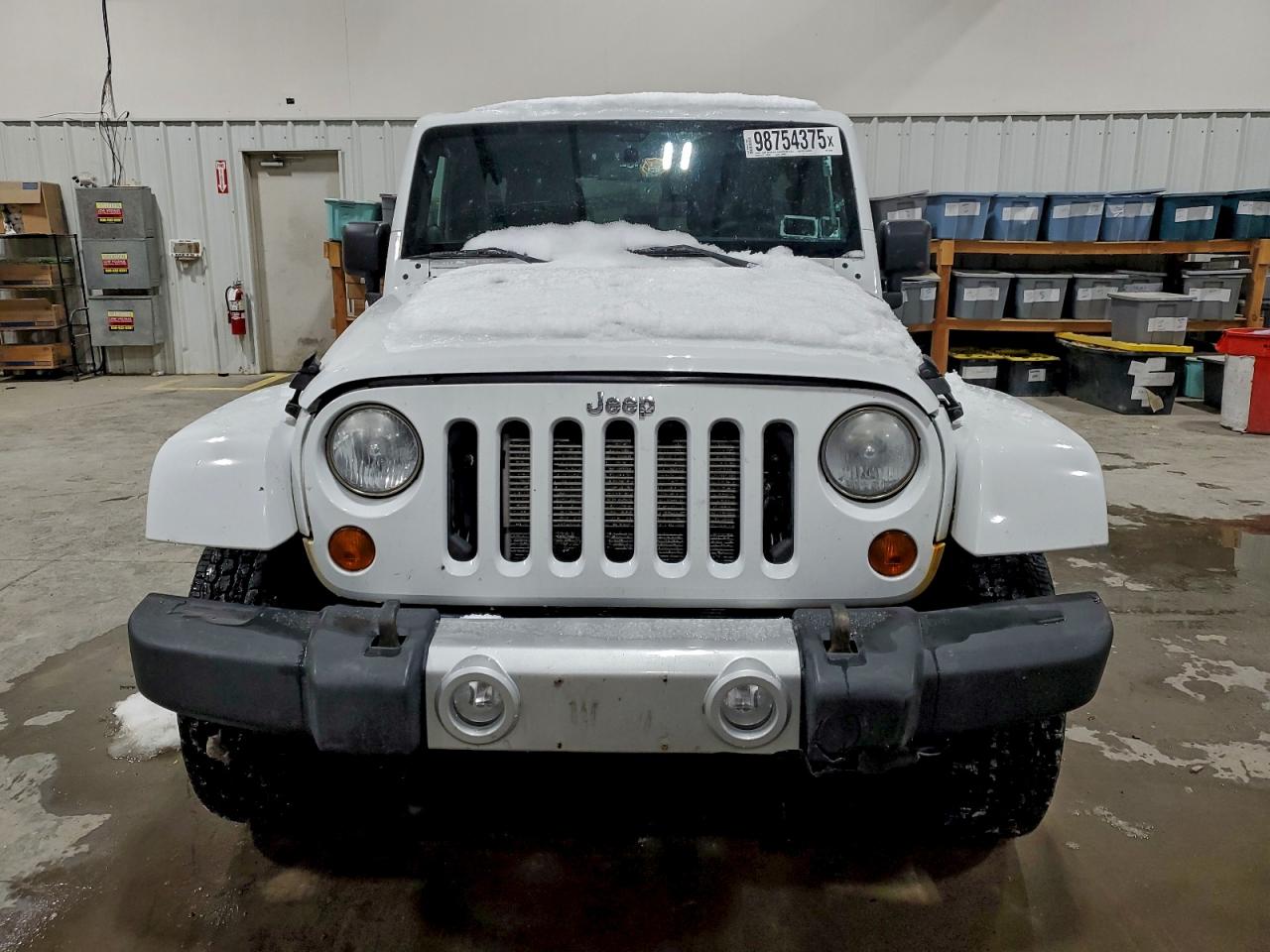 2012 JEEP WRANGLER UNLIMITED SAHARA photo 5
