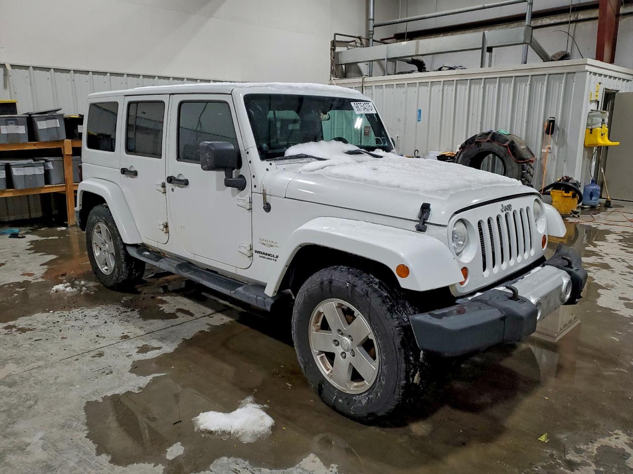 2012 JEEP WRANGLER UNLIMITED SAHARA photo 4