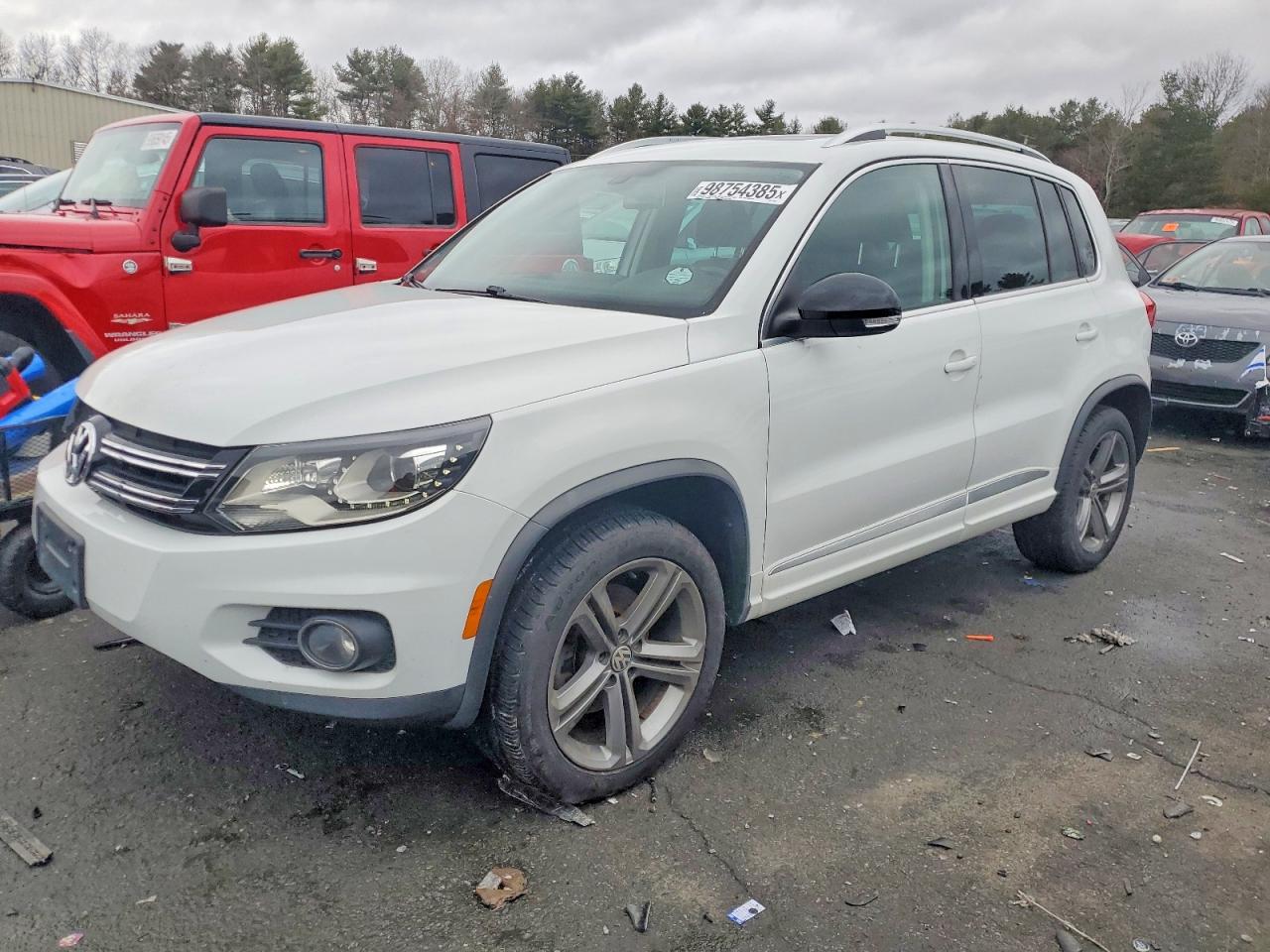 2017 VOLKSWAGEN TIGUAN