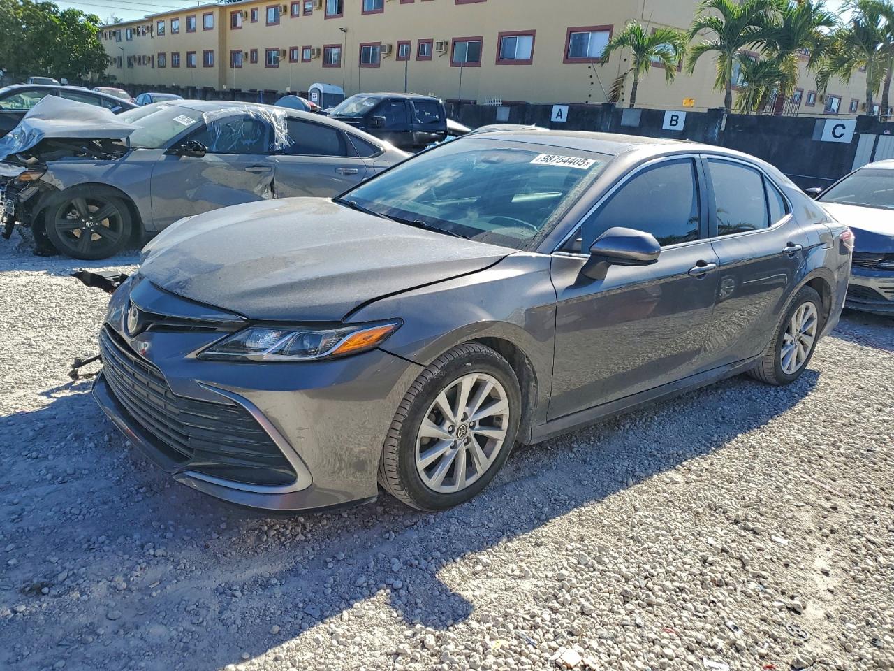 2021 TOYOTA CAMRY