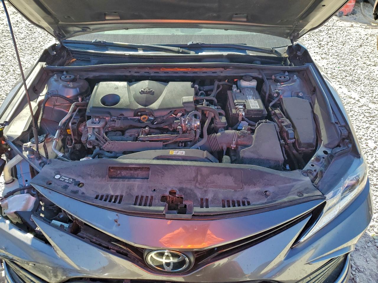 2021 TOYOTA CAMRY LE photo 11