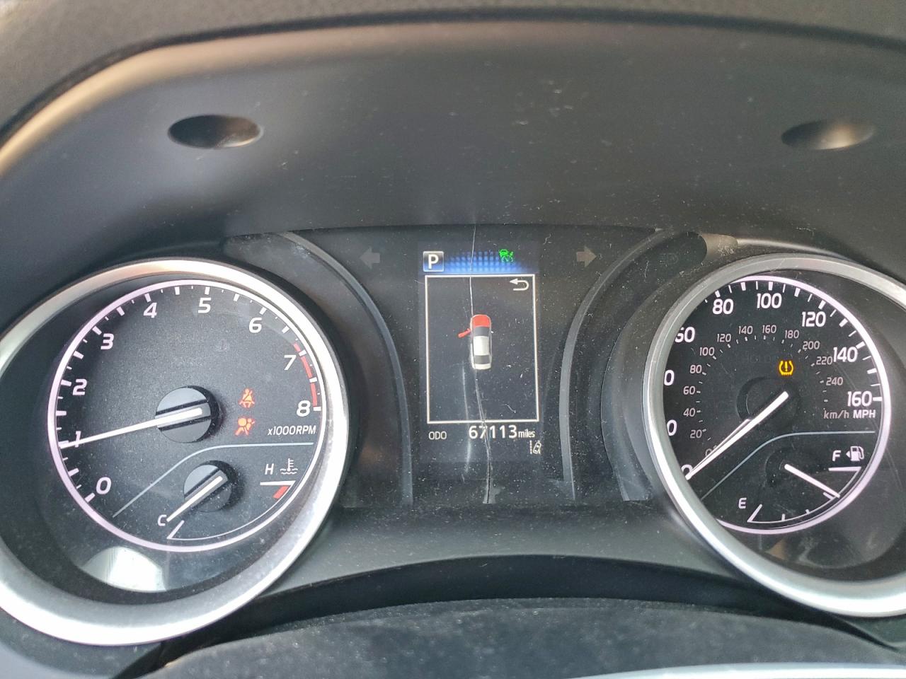 2021 TOYOTA CAMRY LE photo 9