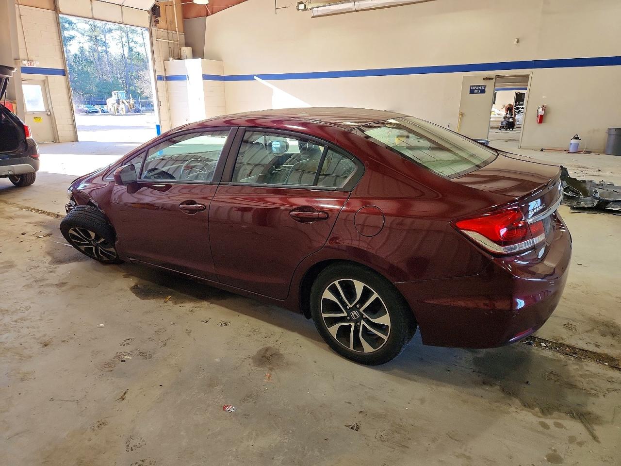 2015 HONDA CIVIC EX photo 2