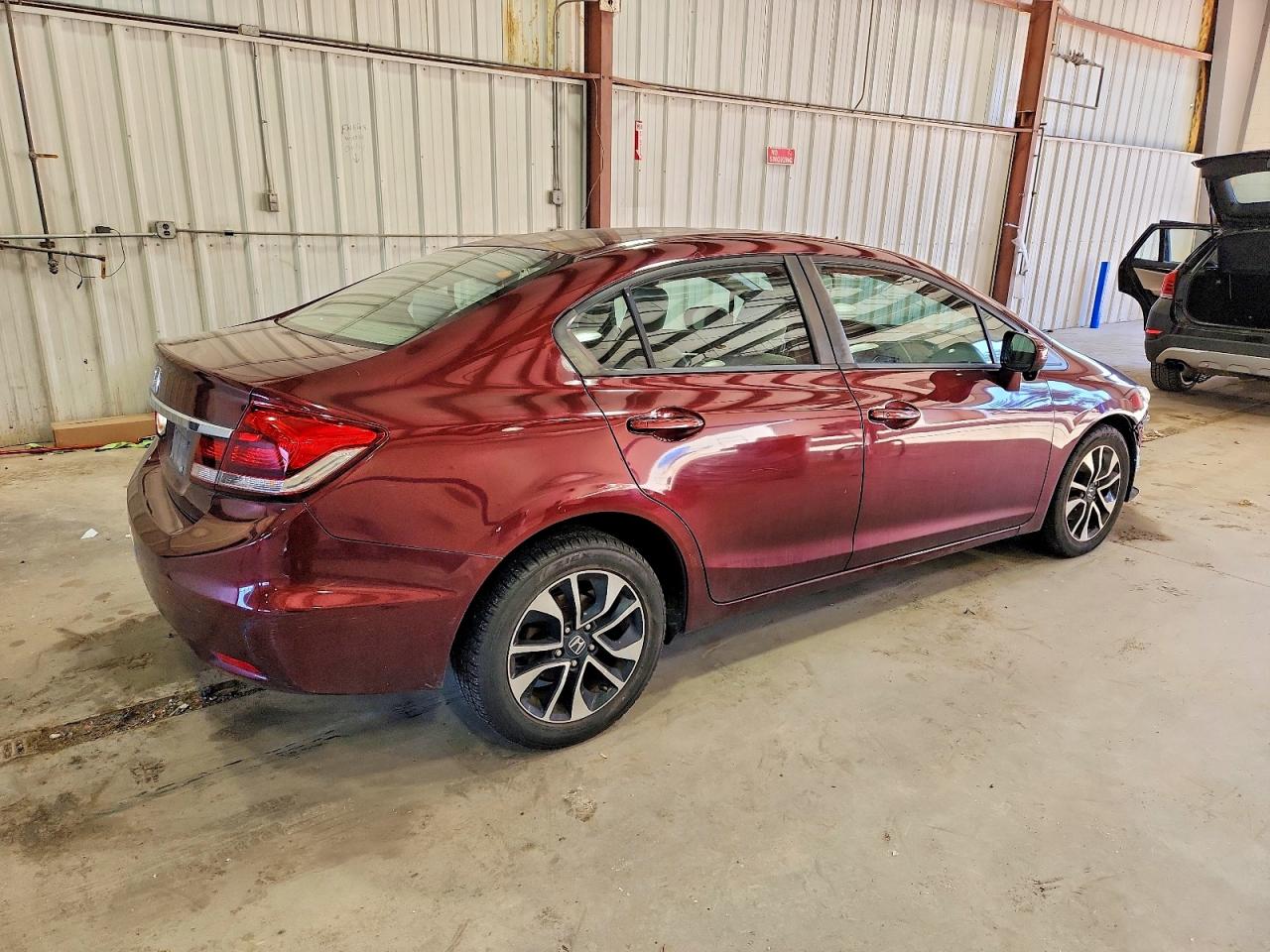 2015 HONDA CIVIC EX photo 3