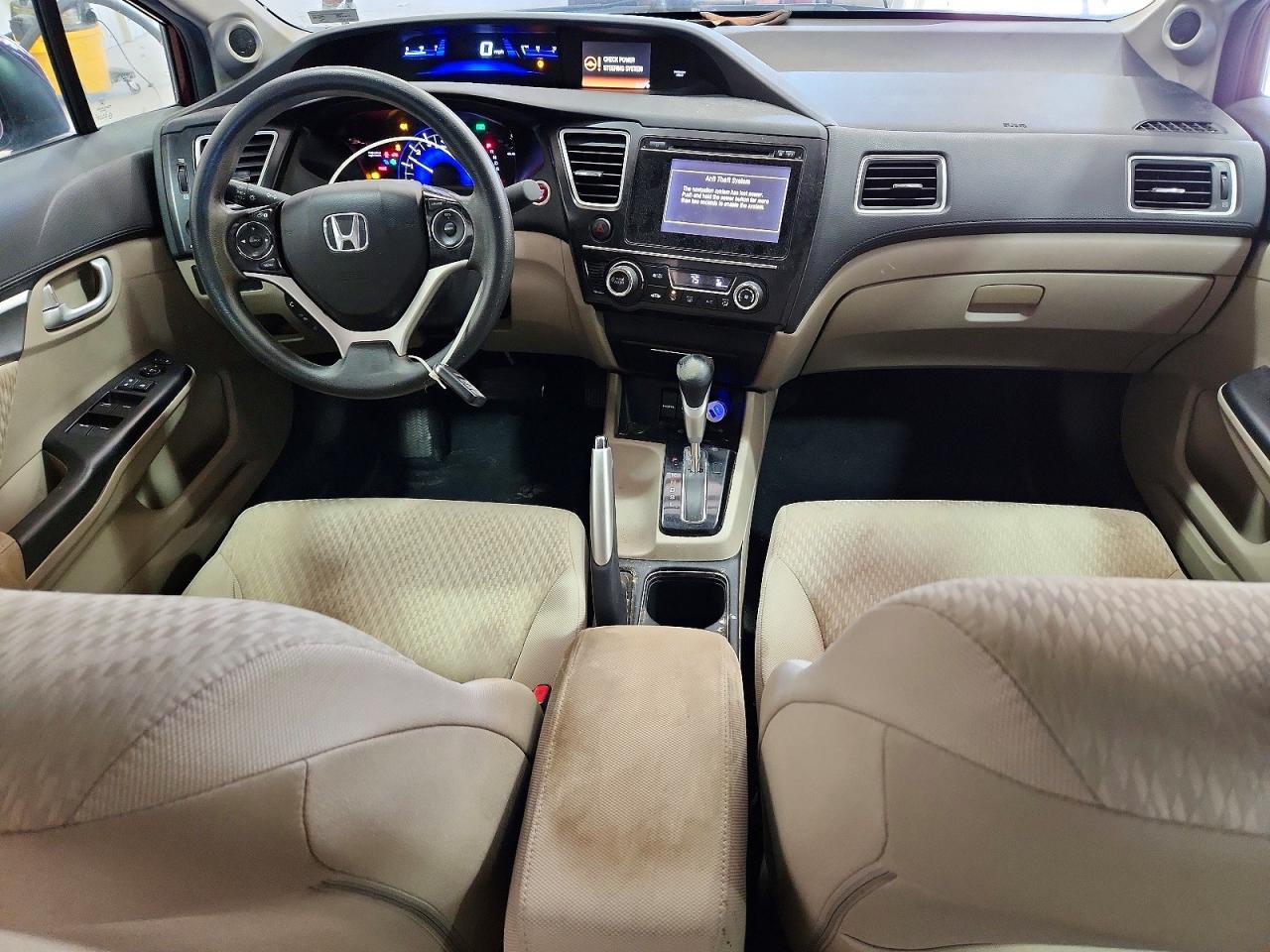 2015 HONDA CIVIC EX photo 8